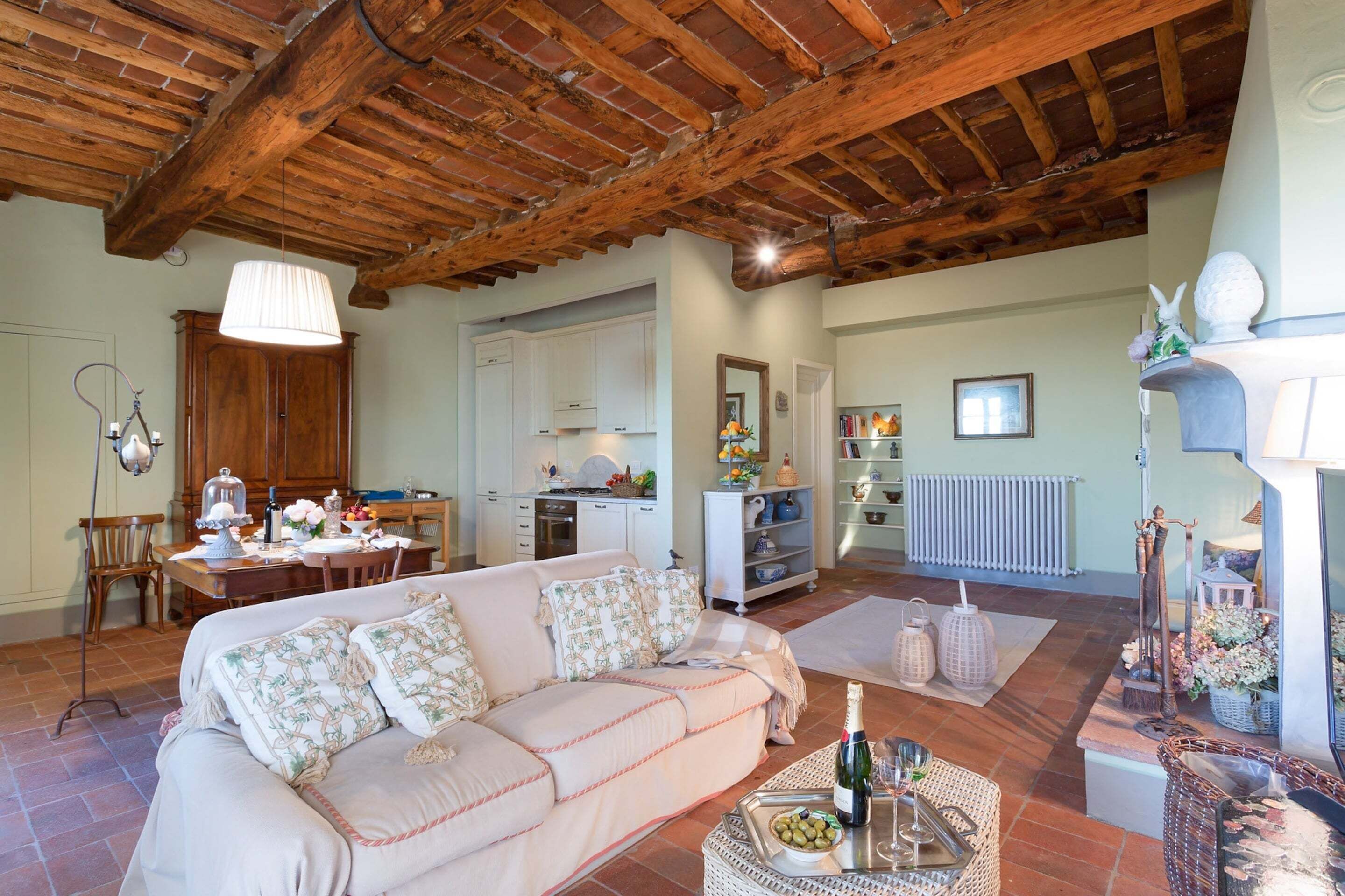 Casa | Área de sala de estar