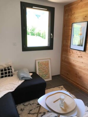 Living area - ⛰️ Spacious, comfortable apartment at the foot of the Ancelle slopes - Alps (Ancelle)