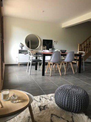 Dining - ⛰️ Spacious, comfortable apartment at the foot of the Ancelle slopes - Alps (Ancelle)