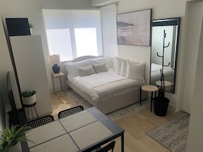 Wifi y ropa de cama