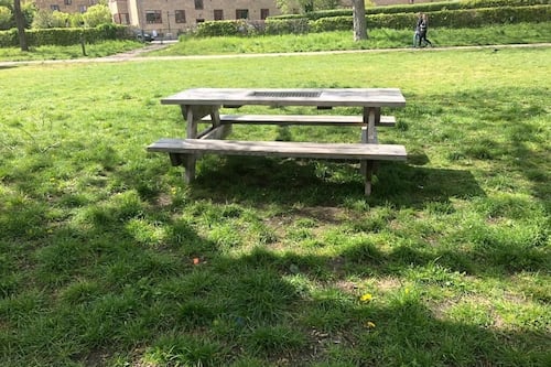 Apartamento, 3 habitaciones | Restaurante al aire libre