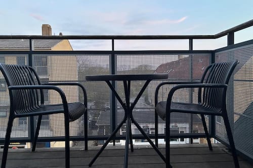 Apartment, 3 Bedrooms | Balcony