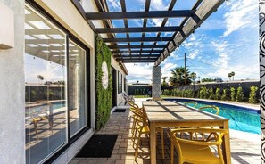 Opções para refeição ao ar livre