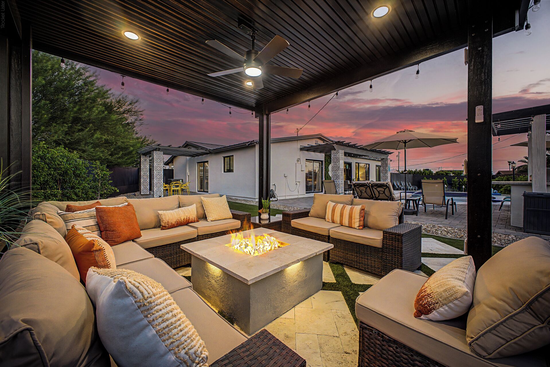 Terrace/patio