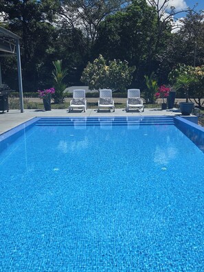 Piscina all'aperto