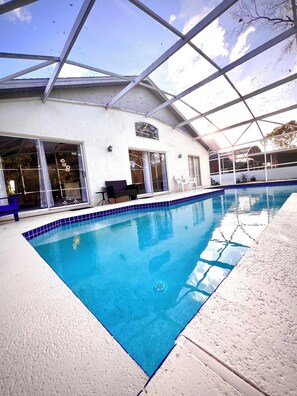 Pool - Spacious 4BR Pool Home Peaceful Views (Kissimmee)