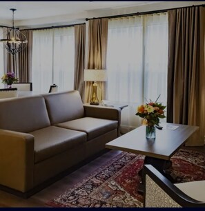 Living area - Charming 1-bedroom villa with all the amenities of a home in pleasant Las Vegas (Las Vegas)