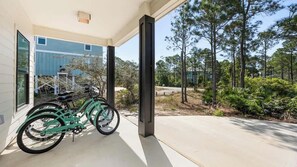 Property grounds - Fort Morgan House Beach Access 4 Bikes Sleeps 7! (Gulf Shores)