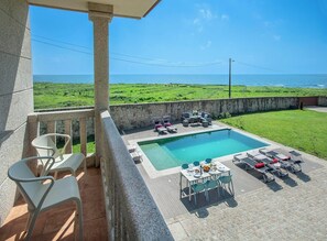 Outdoor dining - Casa do Seixo - Three Bedroom Villa, Sleeps 7 (Oia)
