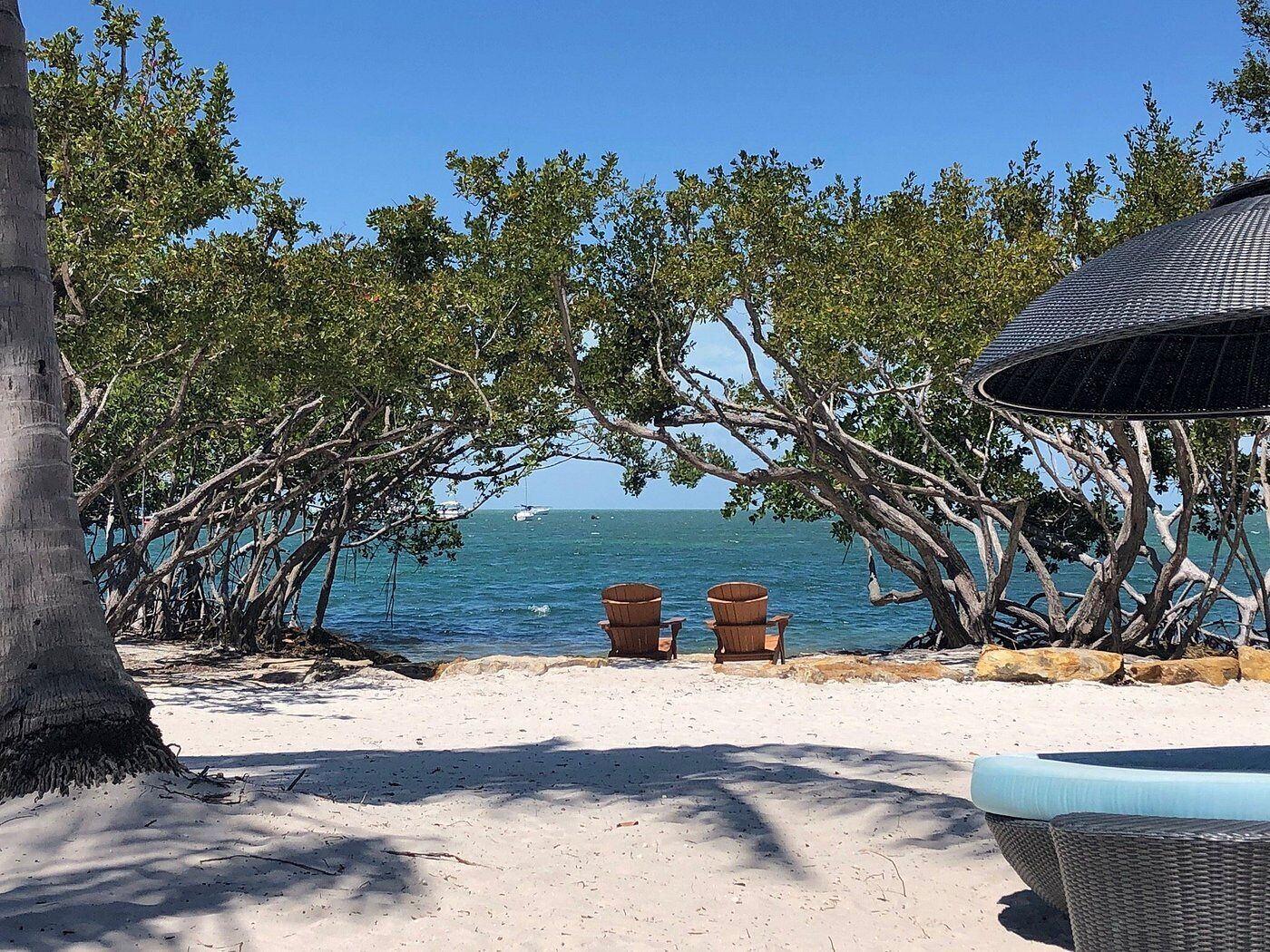 Sun loungers, beach towels