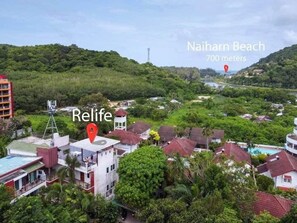 Exterior - 2BR Walk Award Winning Beach Pool & Gym C126 (Tambon Rawai)