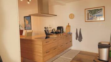 Apartment, 1 Bedroom, Accessible, Smoking | Private kitchen
