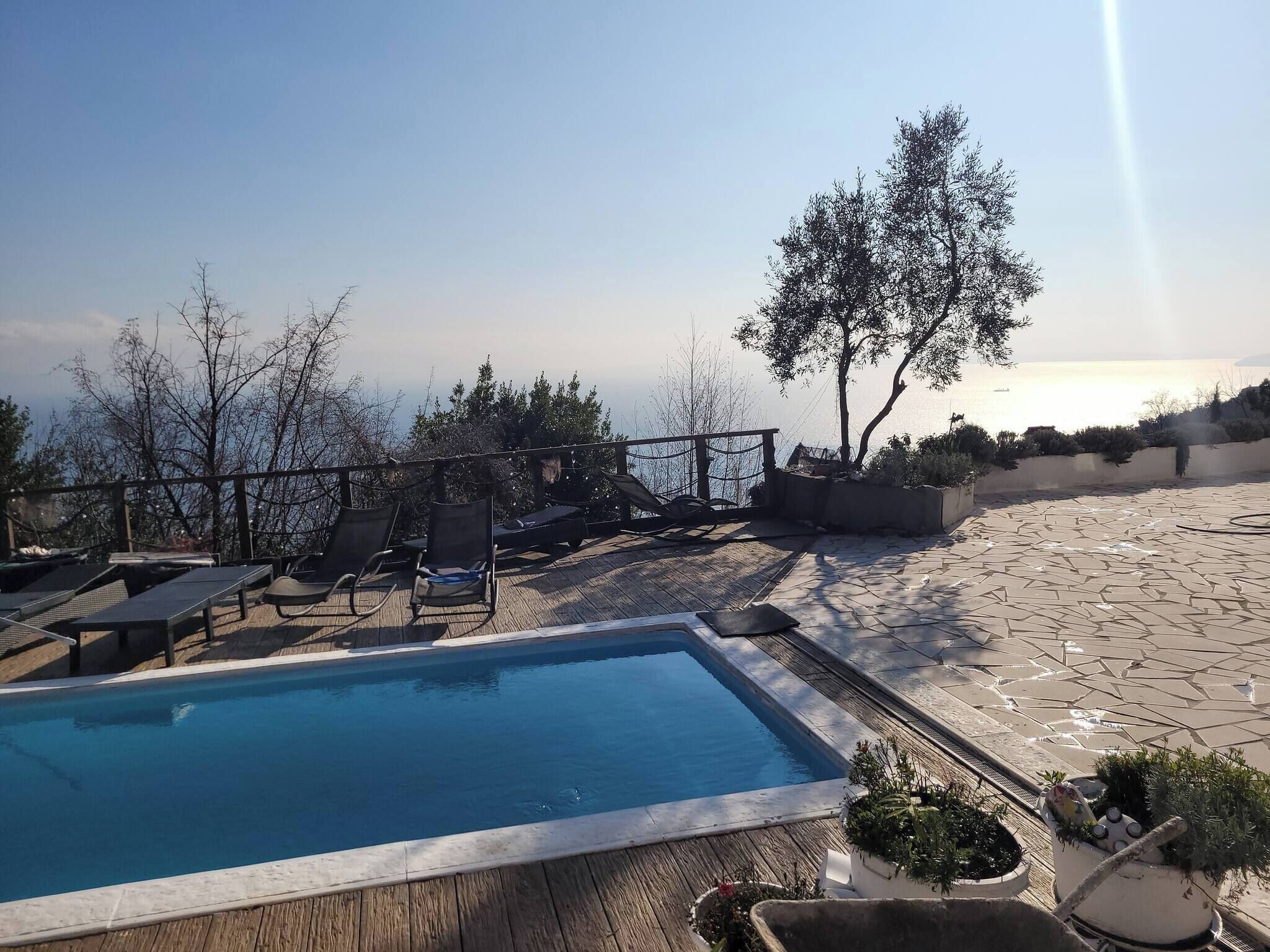 Leilighet, 1 soverom, tilgjengelighetstilpasset, røyk | Terrasse/patio