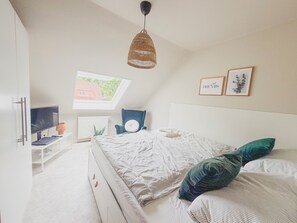 2 slaapkamers, wifi, beddengoed