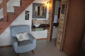 Casa, vista al mar | Interior