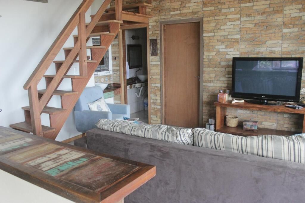 Casa, vista para o mar | Área de estar
