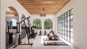 Fitness facility - Casa Akubali | Private Jungle Sanctuary Estate (Tulum)