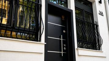 Détail de l’extérieur