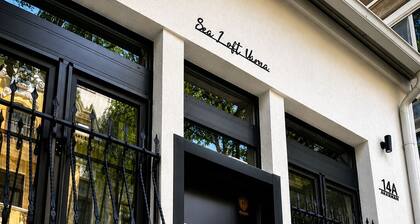 Sea Loft Varna - Entire 3-level 125sq.m. house in the top historical center