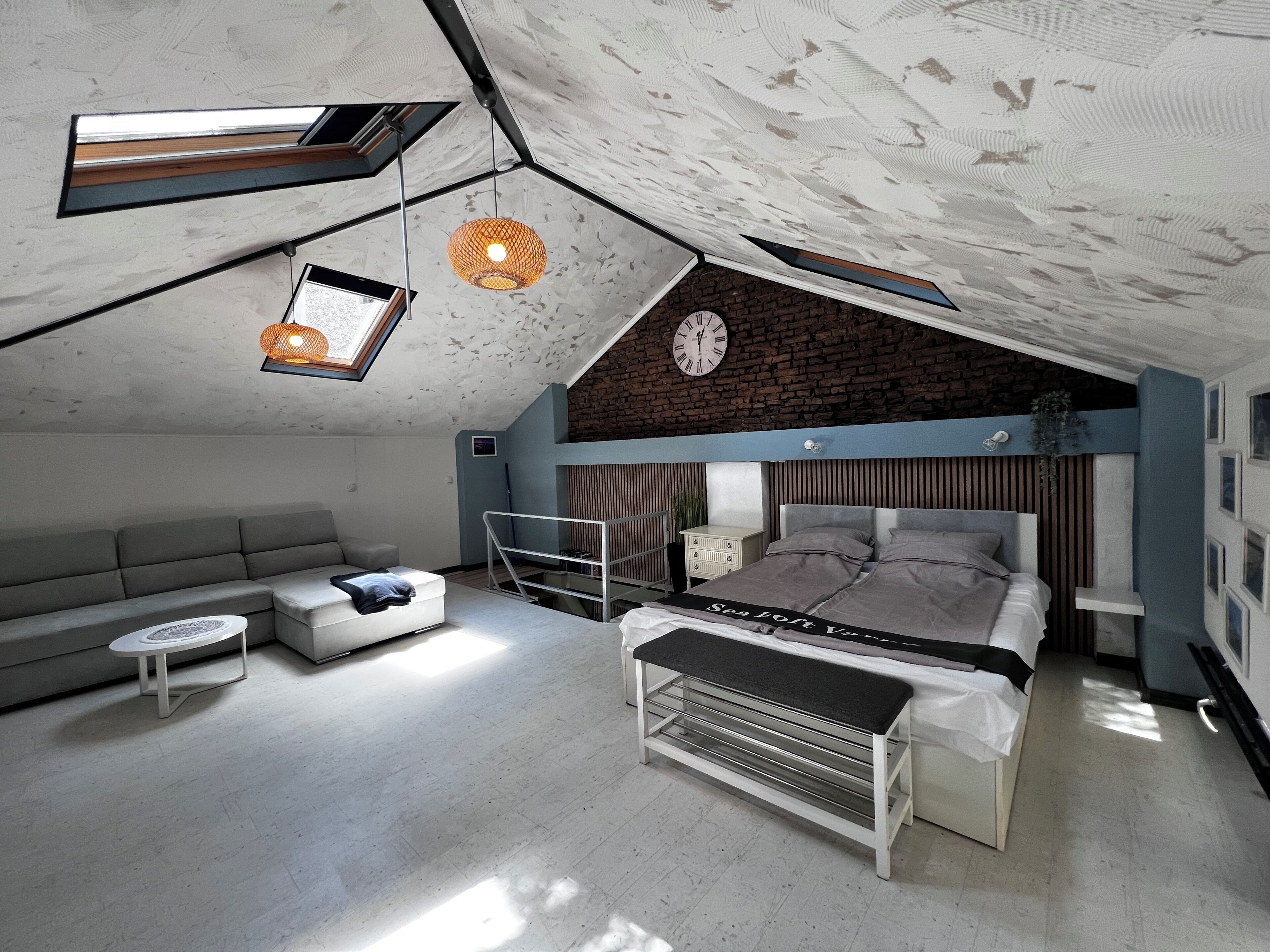 1 chambre, coffres-forts dans les chambres, fer et planche à repasser