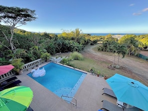 Pool - Vieques BioBay B&B,The Turtle Room:Sleep Under the Stars, Paddle the Glowing Bay (Vieques)