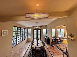 Dining - Vieques BioBay B&B,The Turtle Room:Sleep Under the Stars, Paddle the Glowing Bay (Vieques)