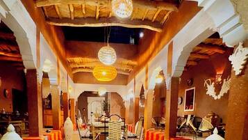 Udendørs spisemuligheder