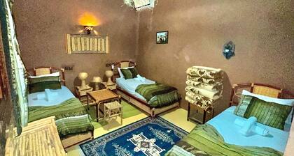 Authentic Traditional Moroccan Riad with 6 Rooms.