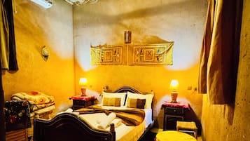 6 chambres, accès Internet
