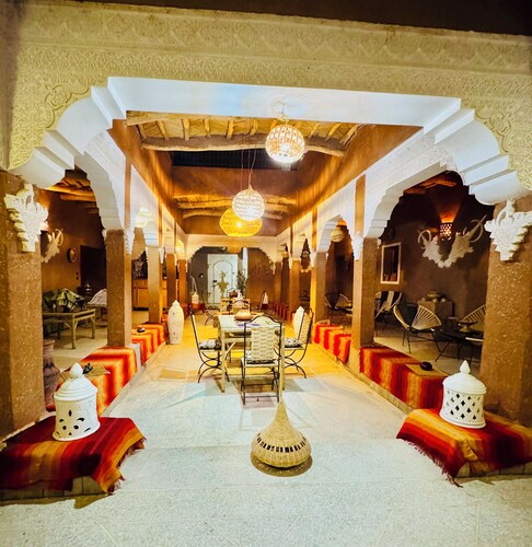 Authentic Traditional Moroccan Riad with 6 Rooms.