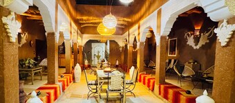 Authentic Traditional Moroccan Riad with 6 Rooms.