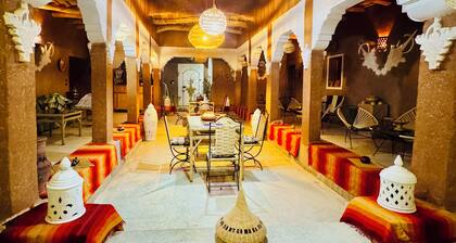 Authentic Traditional Moroccan Riad with 6 Rooms.