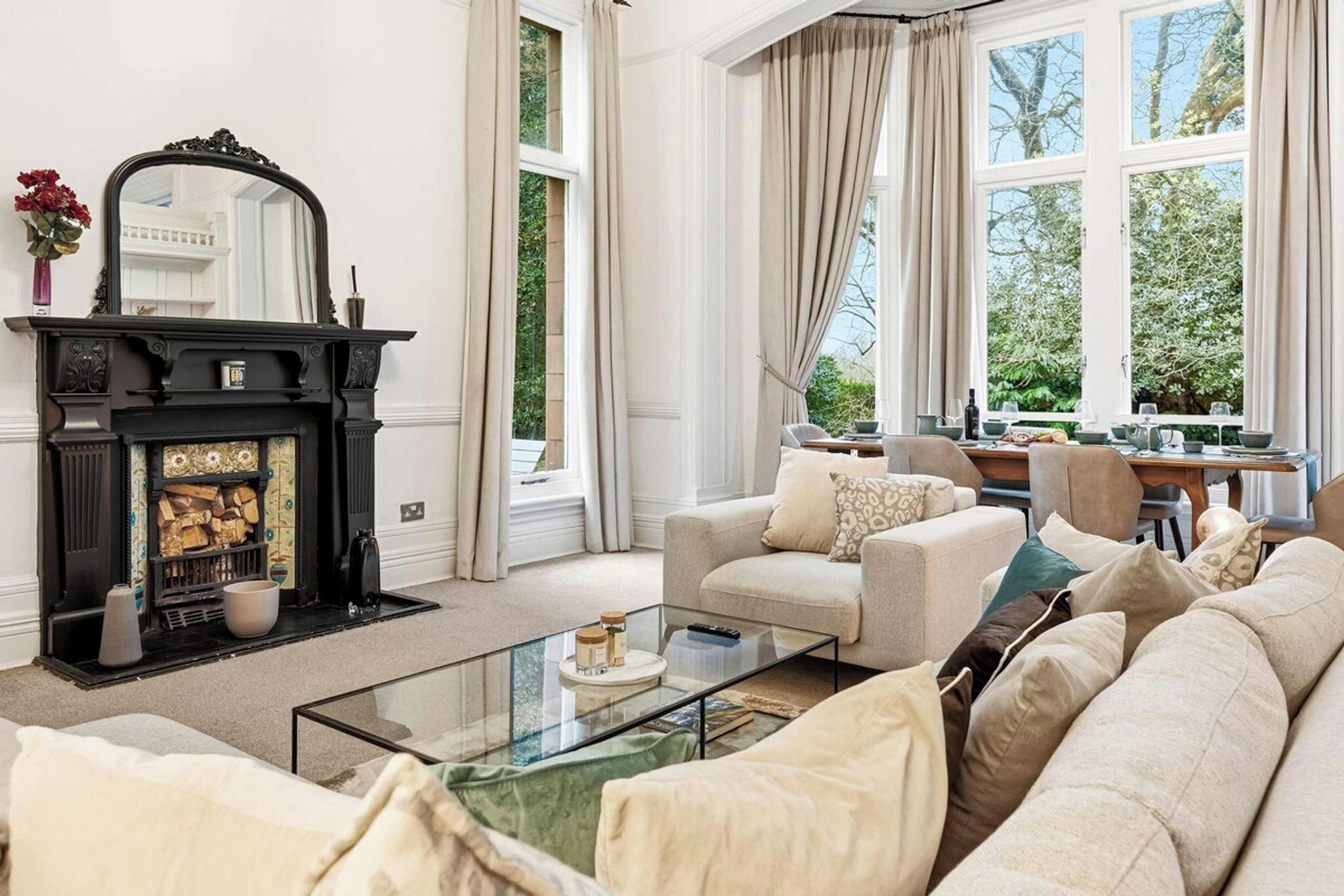 Luxe Victorian Spacious Home - Parking - 3 Beds - Liverpool