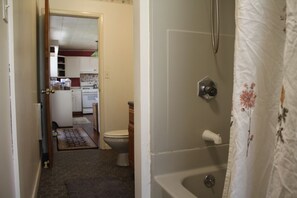 Eco-friendly toiletries, towels, soap, toilet paper - Lovely 2-bedroom cottage in Fletcher perfect for a relaxing getaway (Fletcher)
