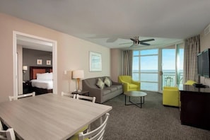 TV - Ocean View 2BR Coastal Retreat at North Myrtle (North Myrtle Beach)