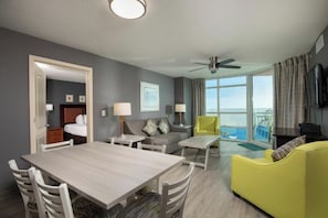 TV - Ocean View 2BR Coastal Retreat at North Myrtle (North Myrtle Beach)