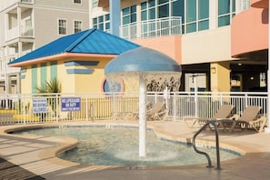 Pool - Ocean View 2BR Coastal Retreat at North Myrtle (North Myrtle Beach)