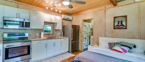 1 Schlafzimmer, WLAN, BettwÀsche