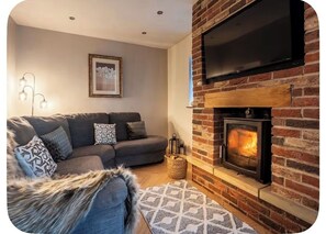 Living area - Large detached home for families and group stays (Hoyland)