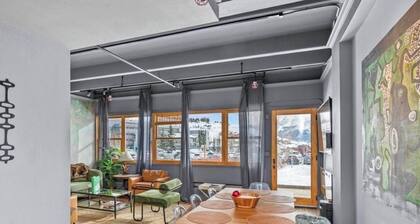 GROUND FLOOR 3 BEDROOM APARTMENT
MT CRESTED BUTTE
