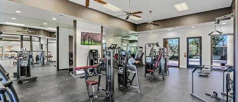 Sala de fitness