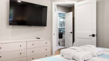 2 chambres, Wi-Fi, draps fournis