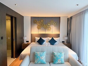 Room - Sea View Stay  Walk to Waterpark & Town C137 (Tambon Rawai)