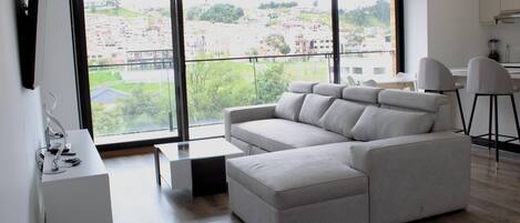 Área de sala de estar