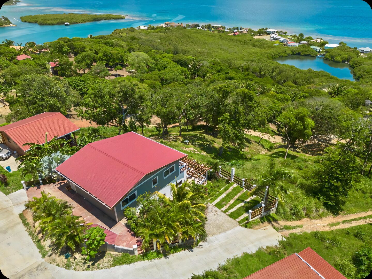 المنشأة من الخارج