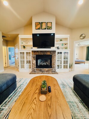 Área de sala de estar