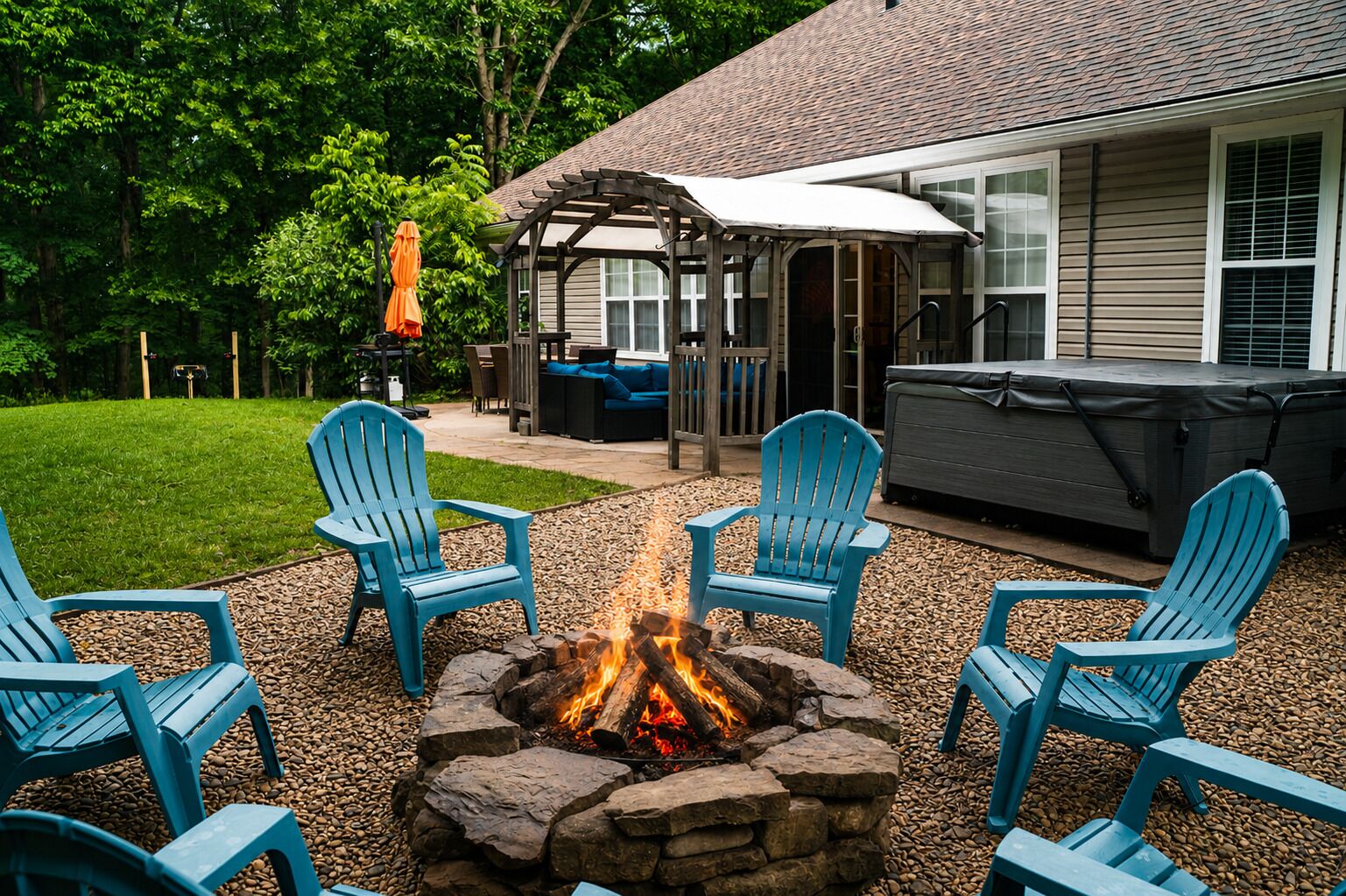 Terrace/patio