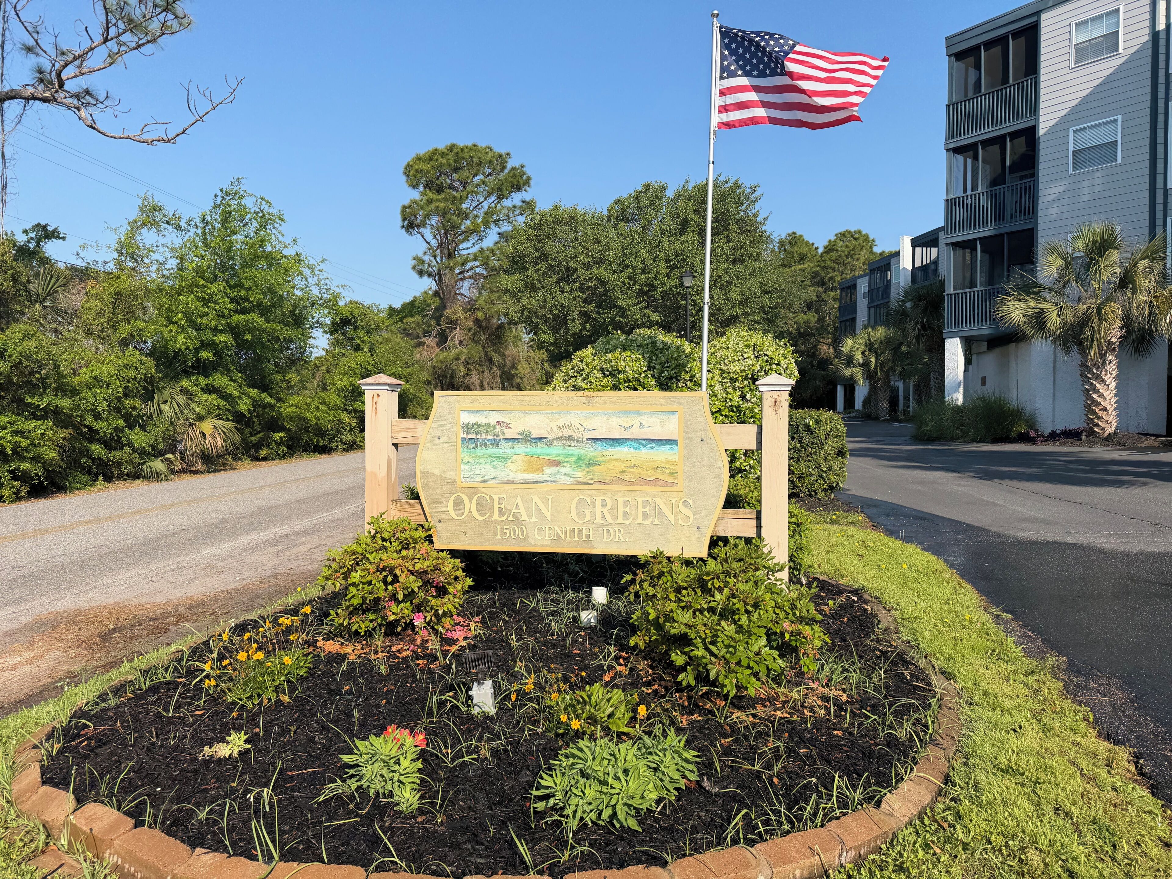 Unterkunftsgelände