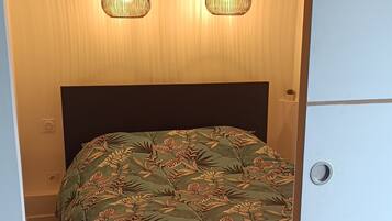 1 chambre, Wi-Fi, draps fournis