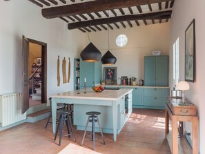 Kitchen / Dining Room - Casa Frantoio di Mommio by Interhome (Corsanico)